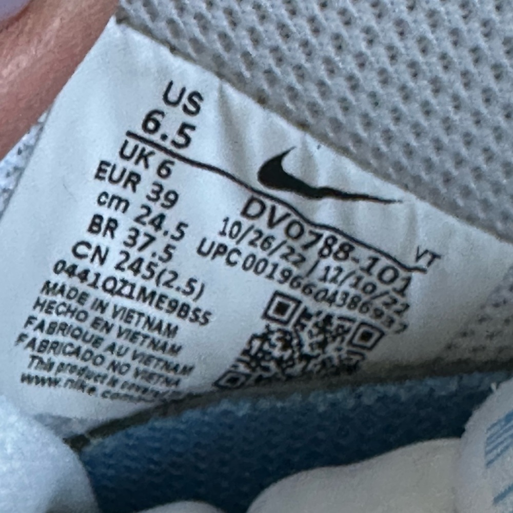 EUC Men’s Nike Air Force 1- Size 6.5 - Picture 7 of 7